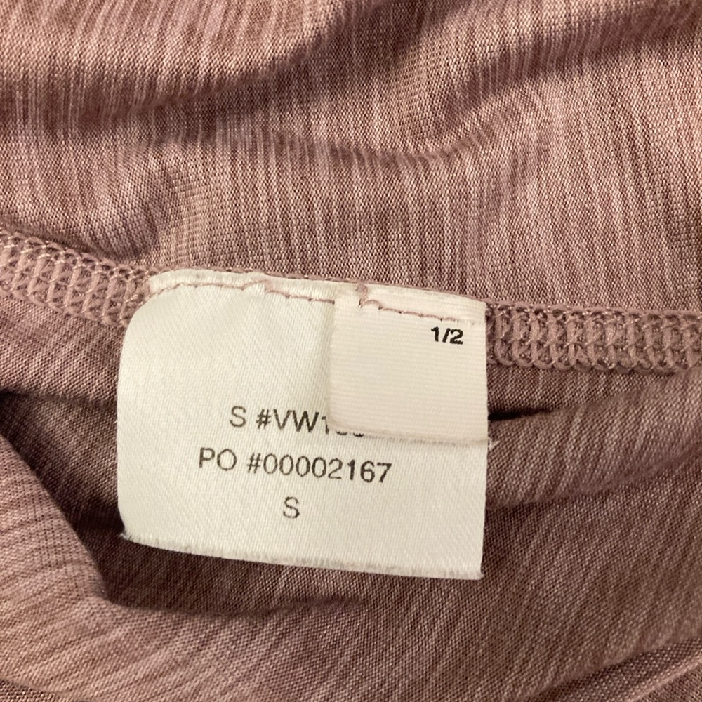 Vuori Lux Performance Tank rose color/size S - Picture 6 of 9